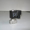 POG ss316 haute pression micro miniature électrovanne